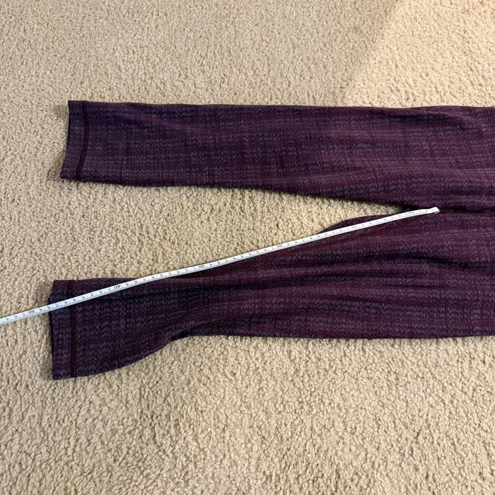 Lululemon Athletica Plum Leggings - Picture 7 of 9